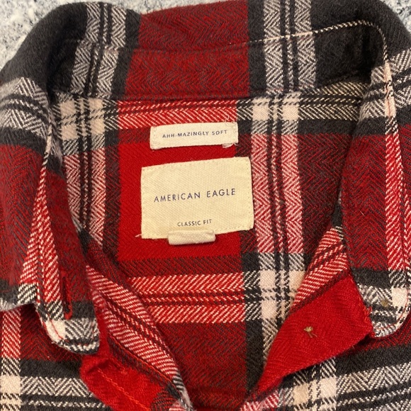 Women’s American eagle flannel - Picture 2 of 4